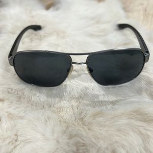 Black Prada Sunglasses